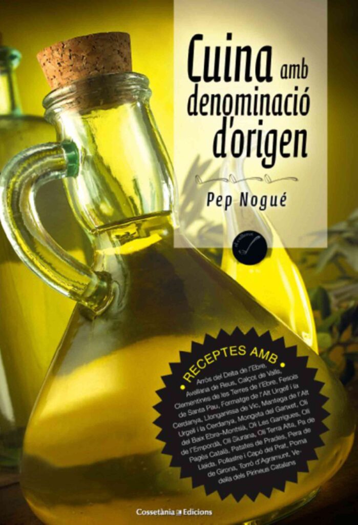 Cuina amb denominació d’origen de Pep Nogué, amb Pa de Pagès Català.