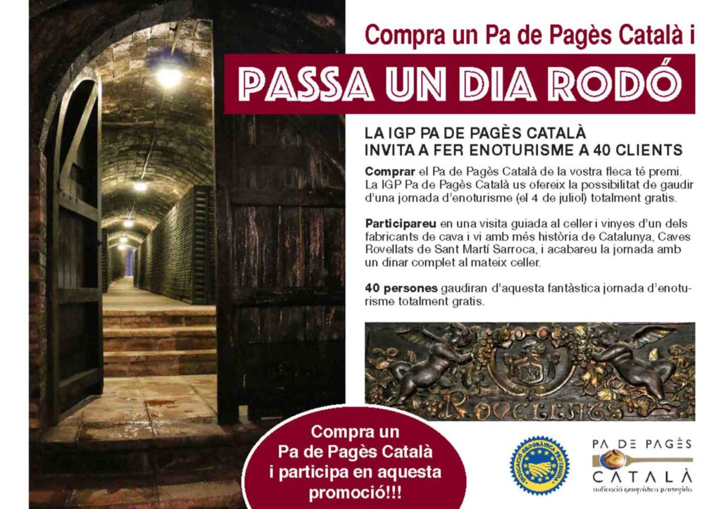 Promoció Guanya un dia Rodó.