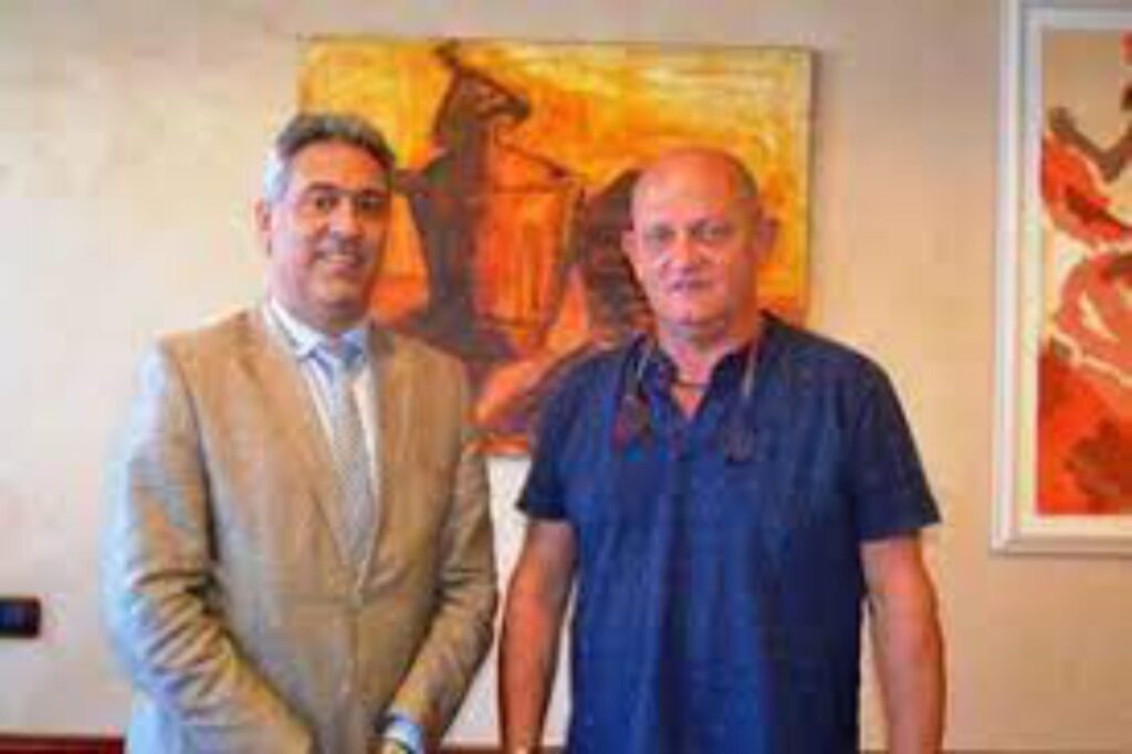 El president del Consell Regulador s'entrevista amb el nou conseller d'Agricultura.