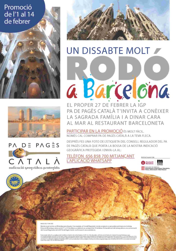 Promoció Un Dissabte Molt Rodó a Barcelona.