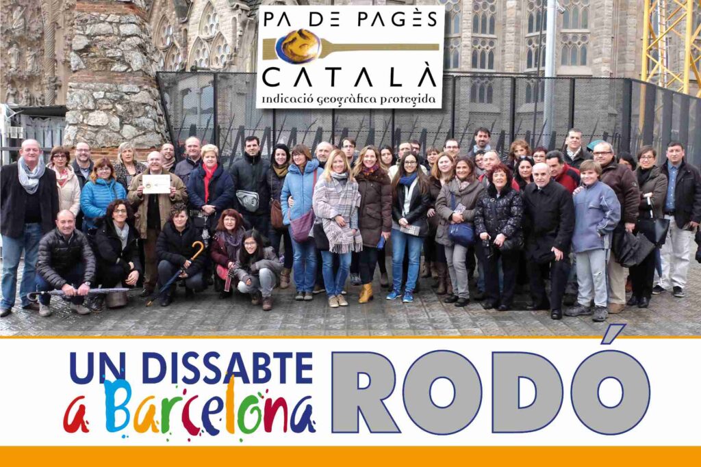 Els guanyadors de la Promoció Un Dia Molt Rodó a Barcelona