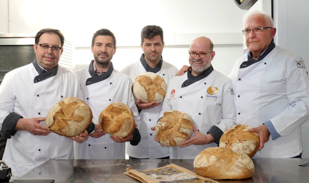 Ja tenim els cinc finalistes, pel títol del Millor Pa de Pagès Català 2016 l’11 de juny a Reus.