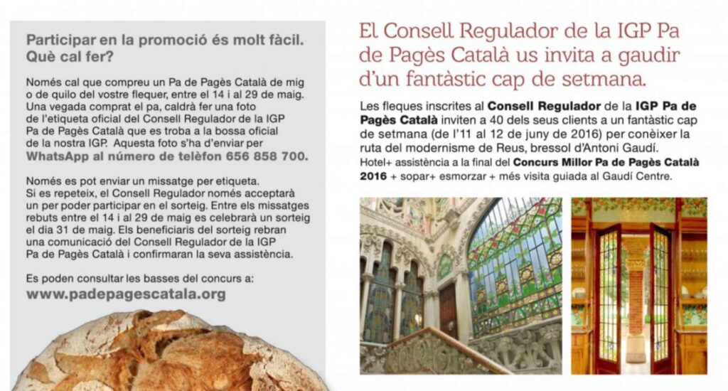 Ja tenim els guanyadors de la Promoció Coneix el Bressol del Modernisme Català.