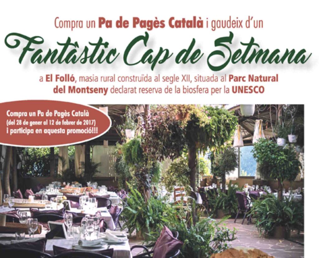 Ja tenim els guanyadors de la Promoció Fantàstic Cap de Setmana amb la IGP.