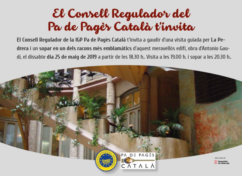 La pròxima promoció de la IGP Pa de Pagès Català serà entre el 4 i el 19 de maig.