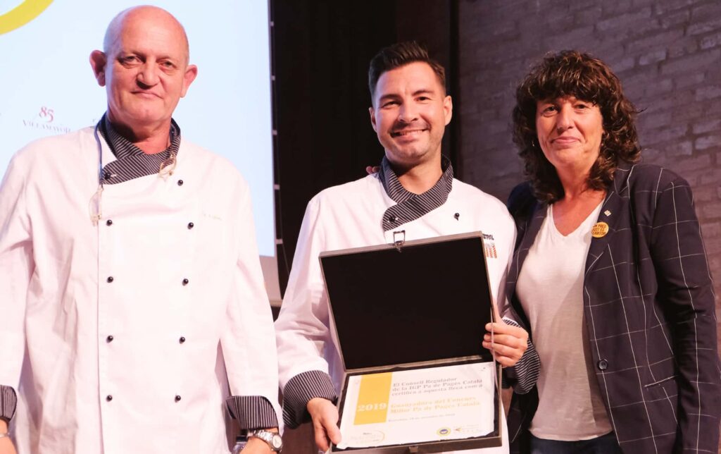Andreu Bertran, del Forn Mistral