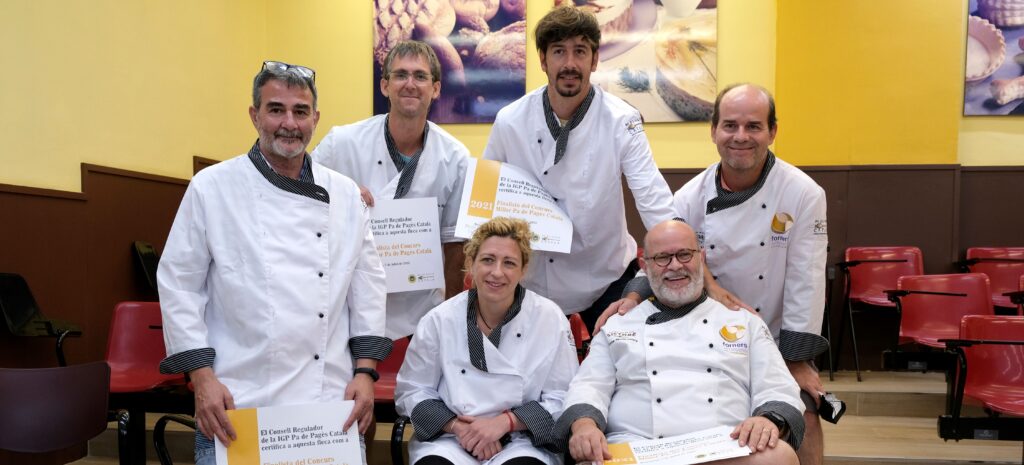 Ja tenim els cinc finalistes que disputaran la Final del Concurs Millor Pa de Pagès Català 2021