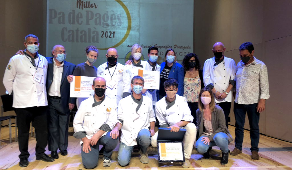 Andreu Galceran, de Cal Mosso, guanyador del Millor Pa de Pagès Català 2021