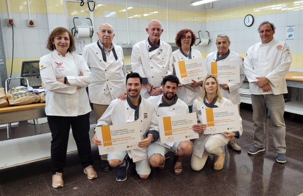 Seleccionats els cinc finalistes que disputaran la Final del Concurs Millor Pa de Pagès Català 2022