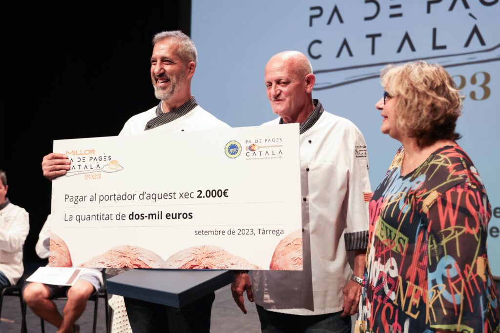 El Forn del Passeig es proclama guanyador del Millor Pa de Pagès Català 2023