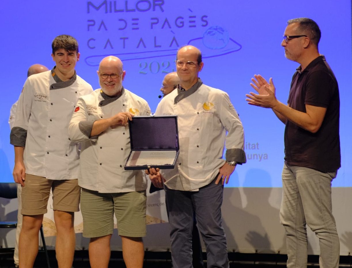 El Forn Sistaré 1910 guanya per segona vegada el Millor Pa de Pagès Català